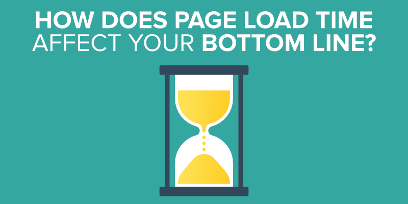 How Does Page Load Time Affect Your Bottom Line?