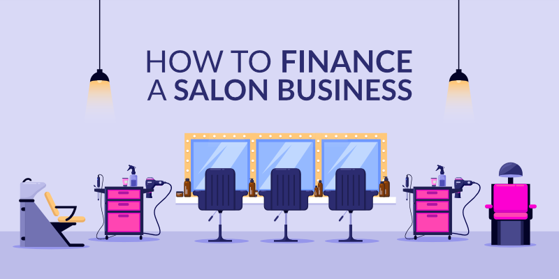 How to Finance a Salon Business