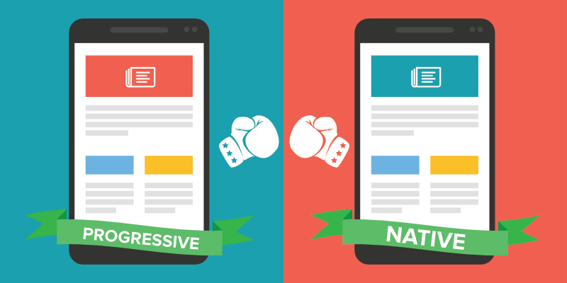 Progressive Web Apps vs Native Apps – Who Wins?